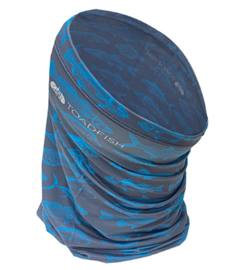 Toad Fish UV Sun Gaiter Mask The School