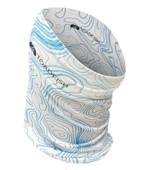 Toad Fish UV Sun Gaiter Mask Topo