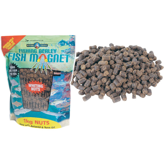 Neptune Fish Magnet Burley Pellets & Nuts with Tuna Oil & Aniseed