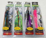 Neptune Jet Head Trolling Lure 125mm Skirt Mono Rigged
