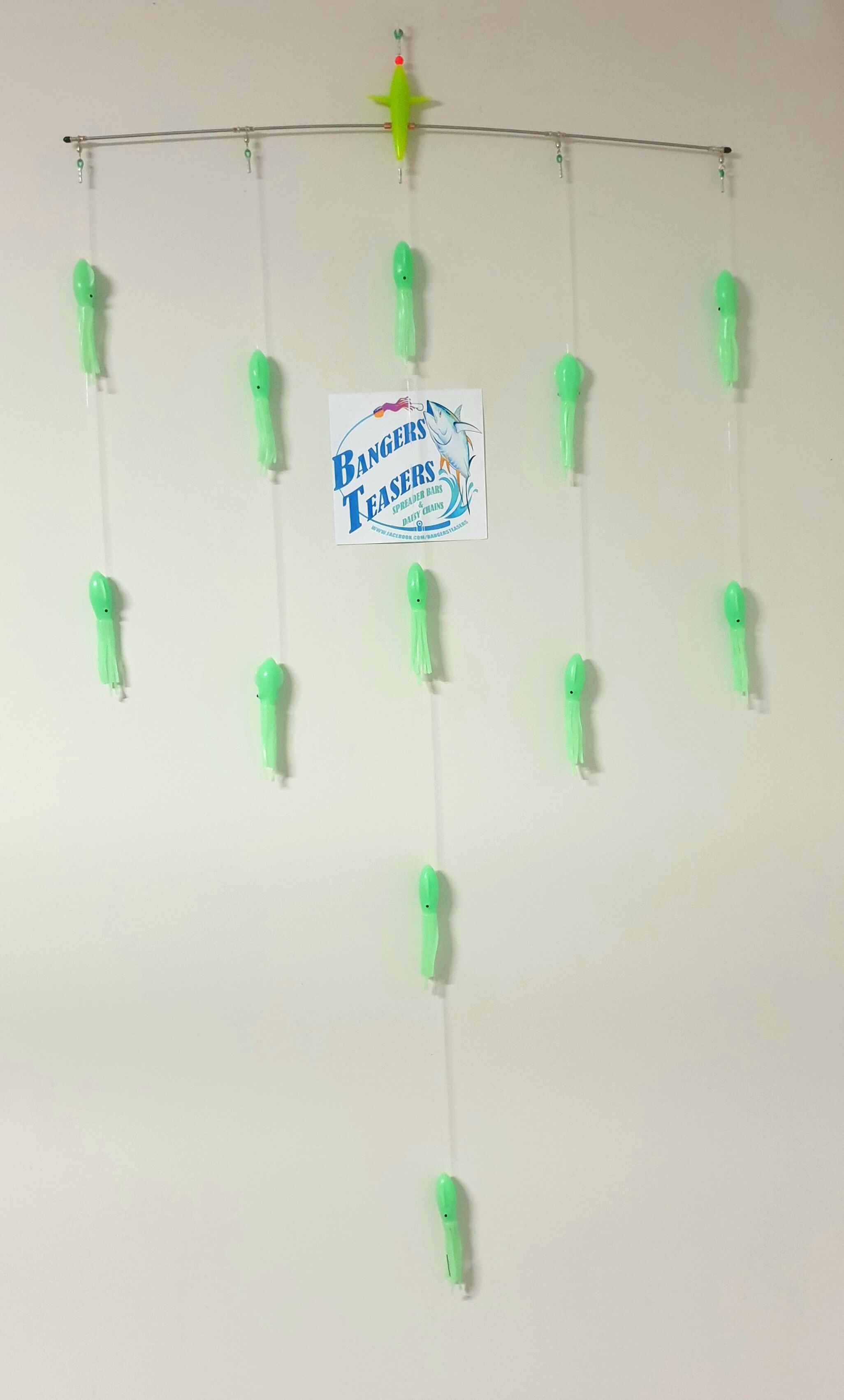 BANGERS SPREADER BAR 900 - REEL 'N' DEAL TACKLE