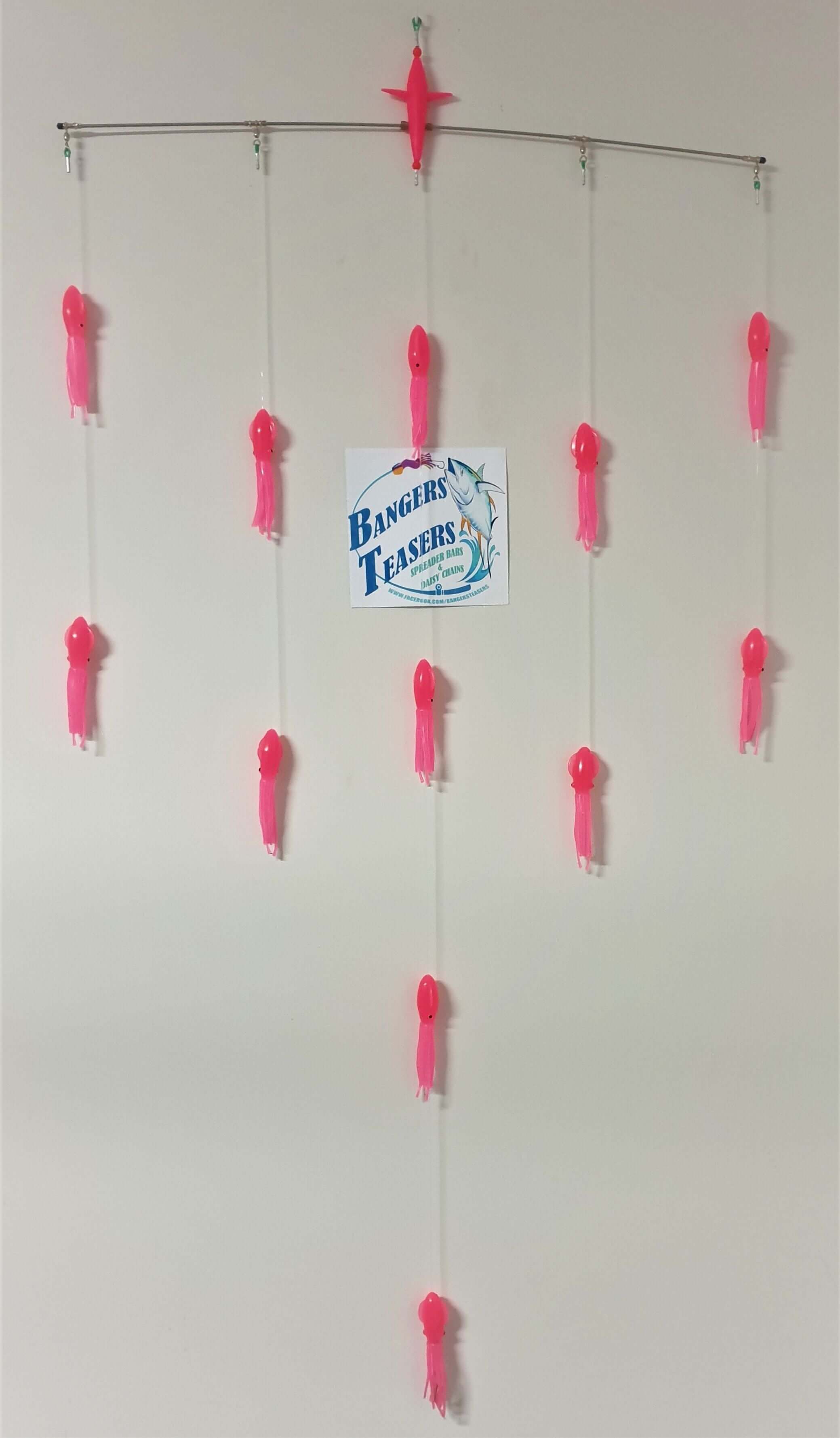 BANGERS SPREADER BAR 900 - REEL 'N' DEAL TACKLE