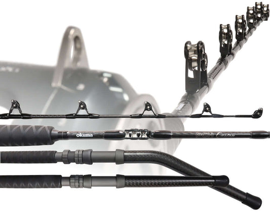 Okuma PCH Custom Game Rods