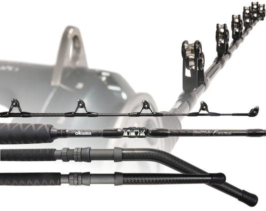 Okuma PCH Custom Game Rods