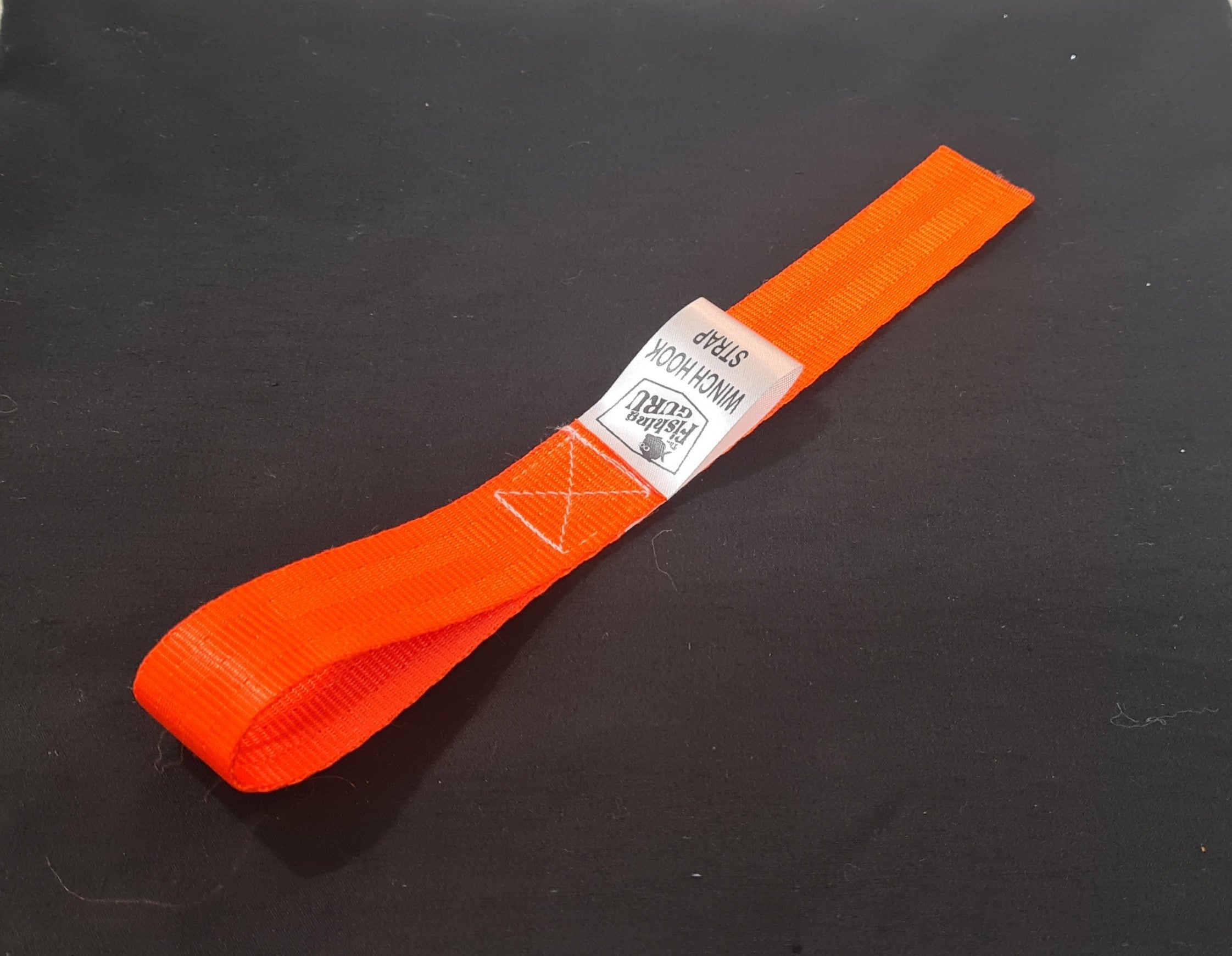 WINCH HOOK STRAP - REEL 'N' DEAL TACKLE