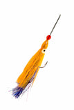 CATCH SERIOUS SKIRT FLASHY OCTOPUS HEAD ASSIST - 2/0 160LB BRAID - REEL 'N' DEAL TACKLE