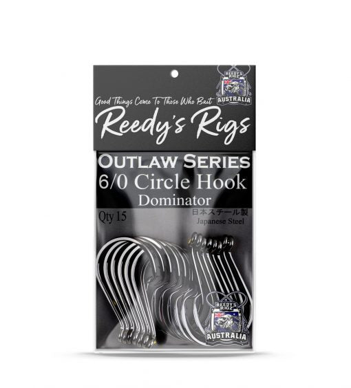 REEDYS RIGS OUTLAW SERIES CIRCLE HOOKS - REEL 'N' DEAL TACKLE
