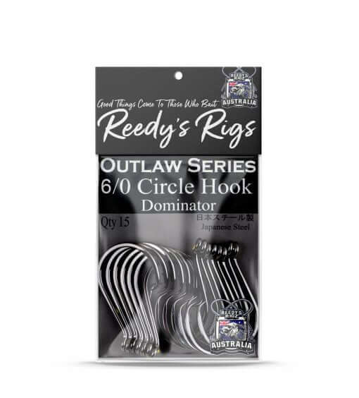 REEDYS RIGS OUTLAW SERIES CIRCLE HOOKS - REEL 'N' DEAL TACKLE