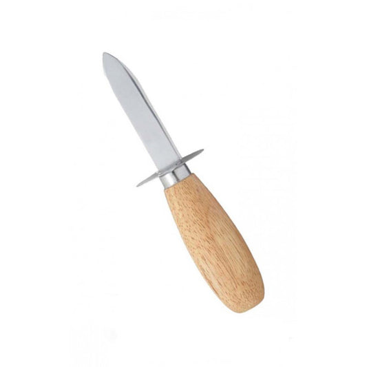 Colbalt Blue Oyster Knife Wooden Handle