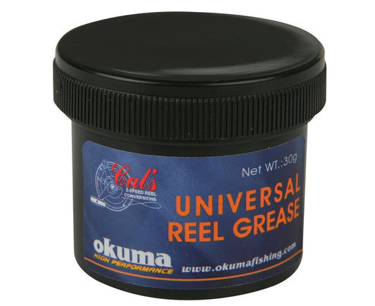 Okuma Cals Reel Grease 30g & Corrosion-X HD Oil