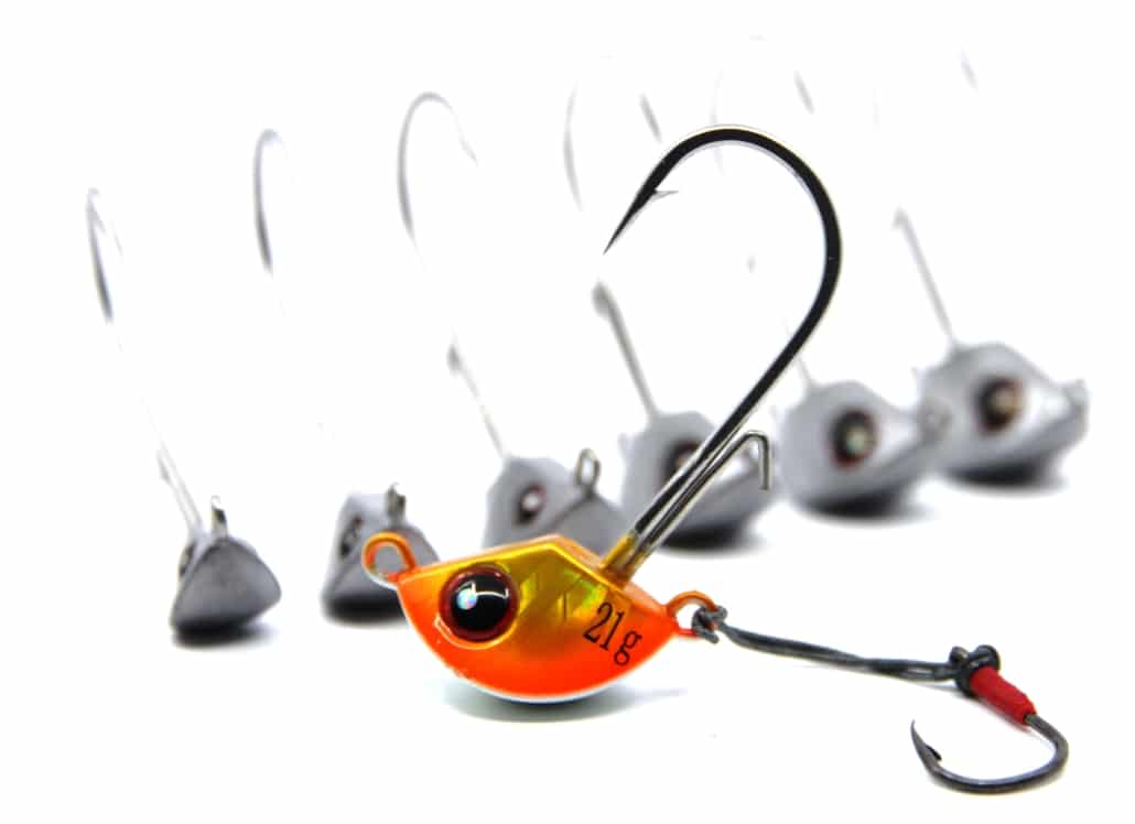 CATCH STINGAZ TENYA JIGHEADS WITH ASSIST HOOK - REEL 'N' DEAL TACKLE