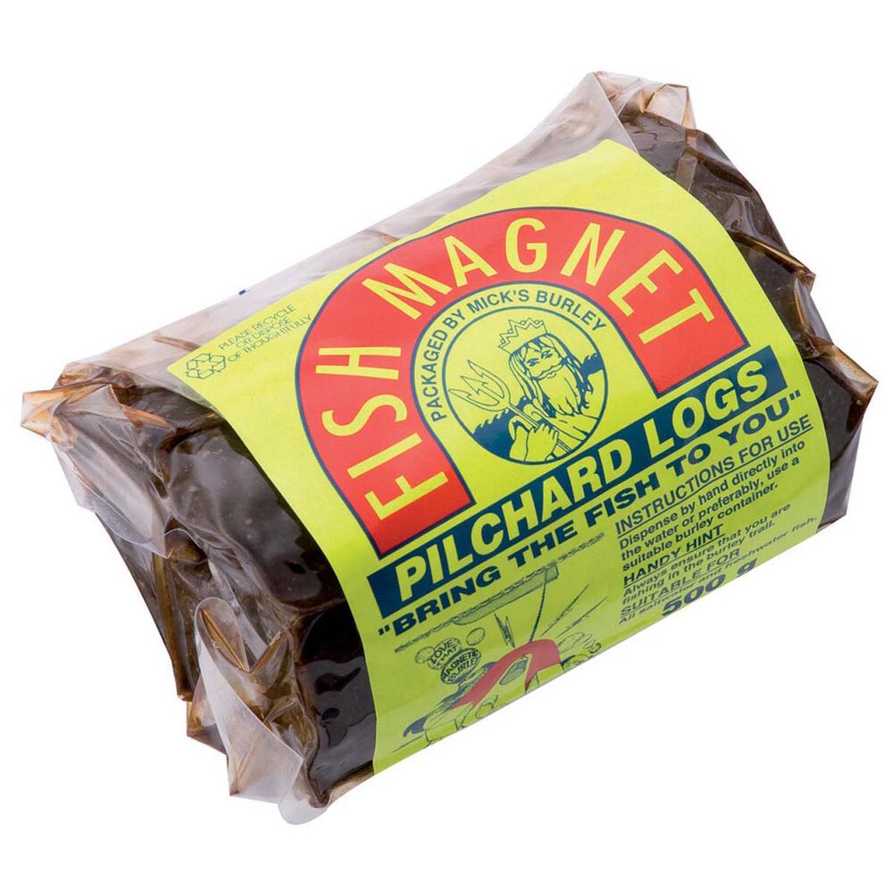 NEPTUNE TACKLE PILCHARD LOGS - REEL 'N' DEAL TACKLE