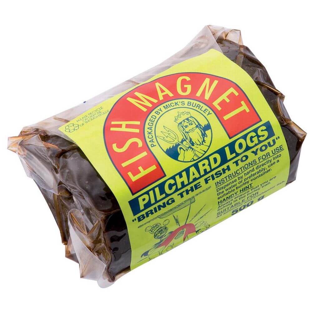 NEPTUNE TACKLE PILCHARD LOGS - REEL 'N' DEAL TACKLE