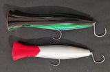 NOEBY POPPERS 200MM FLOATING - 2 LURE PACK - REEL 'N' DEAL TACKLE