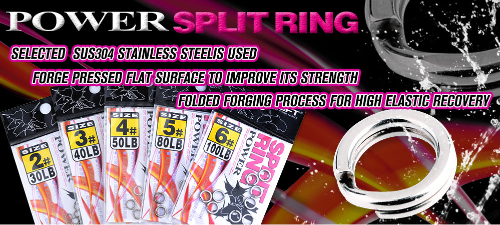 SFT SPLIT RINGS - REEL 'N' DEAL TACKLE