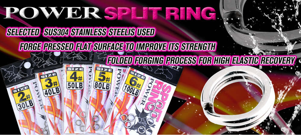 SFT SPLIT RINGS - REEL 'N' DEAL TACKLE