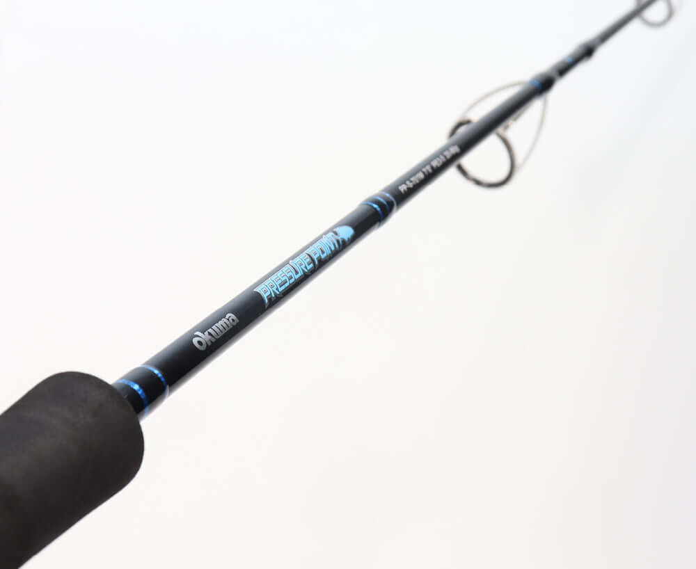 OKUMA PRESSURE POINT JIG / POPPING SPIN RODS - REEL 'N' DEAL TACKLE