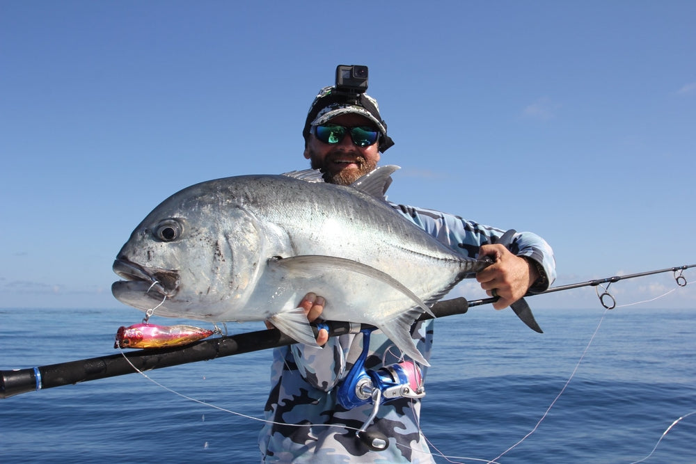 OKUMA PRESSURE POINT JIG / POPPING SPIN RODS - REEL 'N' DEAL TACKLE