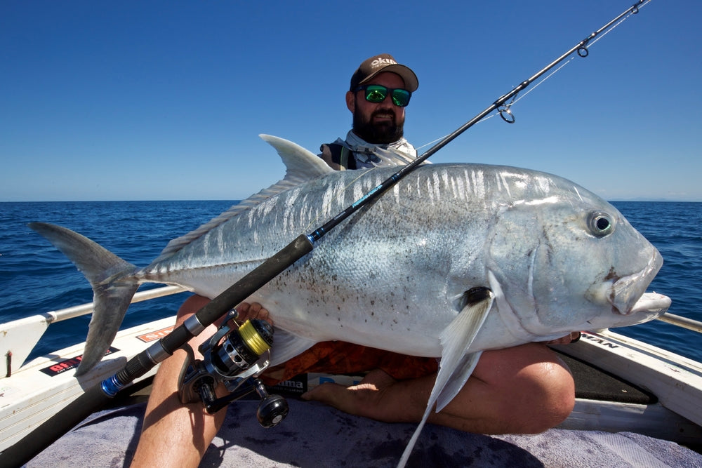 OKUMA PRESSURE POINT JIG / POPPING SPIN RODS - REEL 'N' DEAL TACKLE