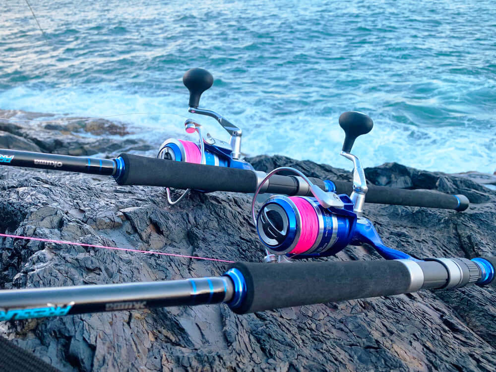 OKUMA PRESSURE POINT JIG / POPPING SPIN RODS - REEL 'N' DEAL TACKLE