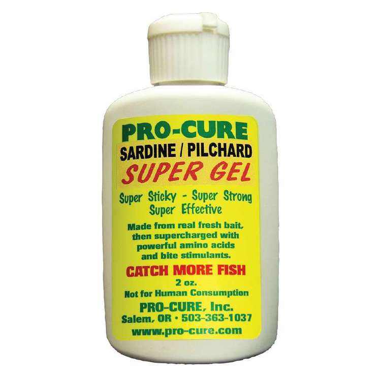 PRO-CURE SUPER GEL SCENT 2OZ - REEL 'N' DEAL TACKLE