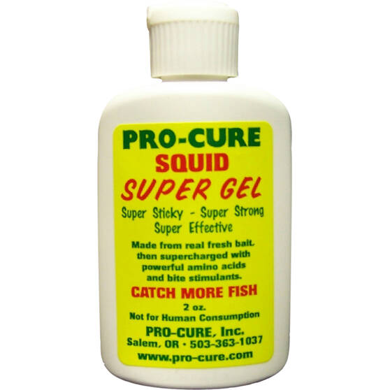 PRO-CURE SUPER GEL SCENT 2OZ - REEL 'N' DEAL TACKLE