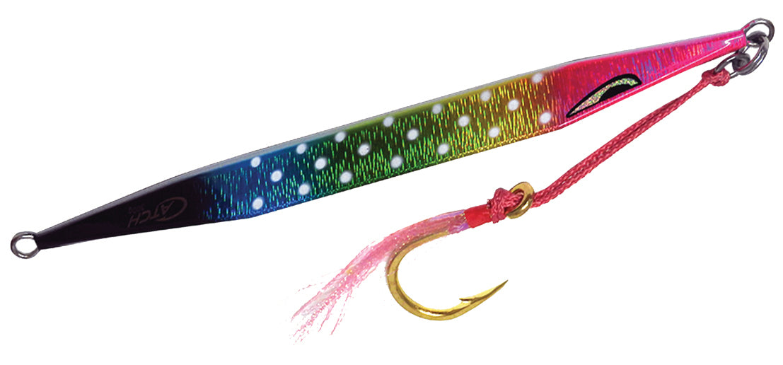 CATCH DOUBLE TROUBLE JIG - 100G - REEL 'N' DEAL TACKLE