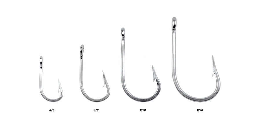 RIGGING HOOKS - STAINLESS STEEL - REEL 'N' DEAL TACKLE