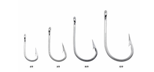 RIGGING HOOKS - STAINLESS STEEL - REEL 'N' DEAL TACKLE