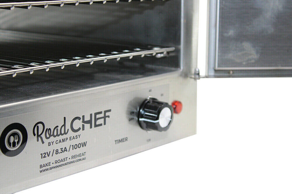 ROAD CHEF 12V OVEN - REEL 'N' DEAL TACKLE