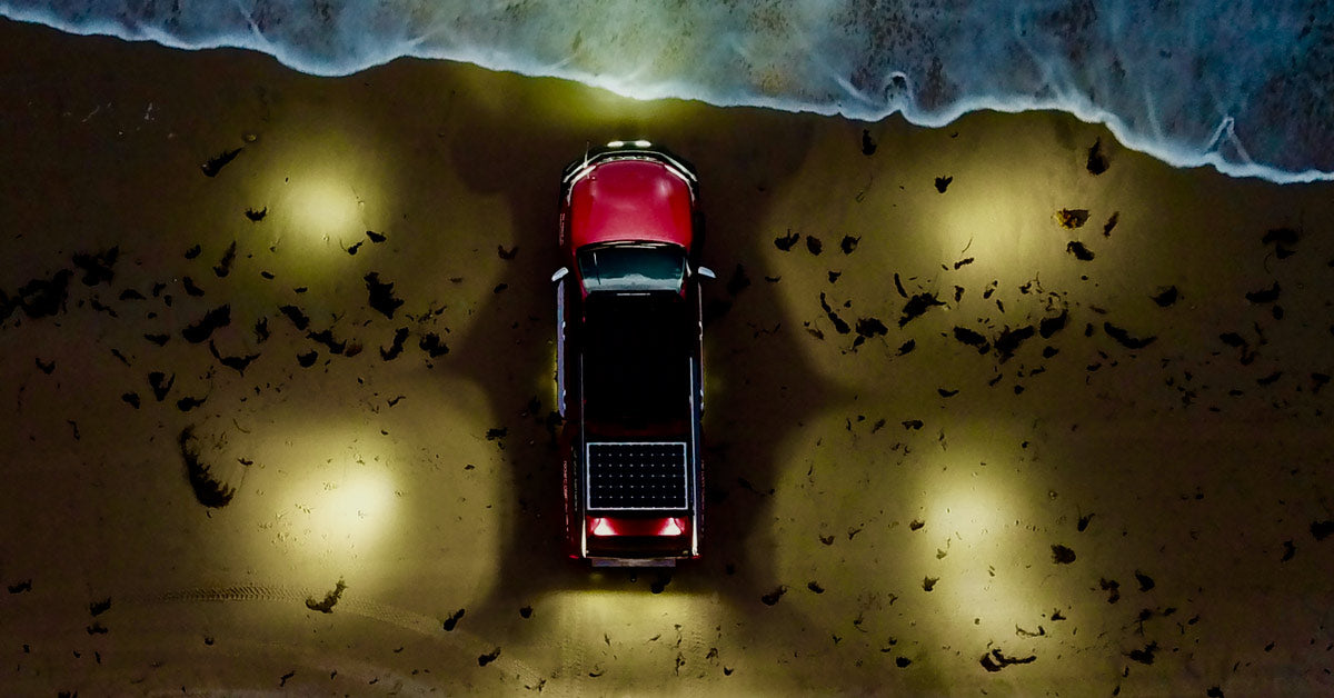 LIGHTFORCE - ROK40 LED UTILITY LIGHT - FLOOD - REEL 'N' DEAL TACKLE