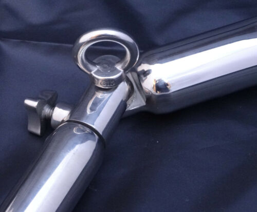 FRANKS MARINE ADJUSTABLE ROD RIGGER HOLDER - REEL 'N' DEAL TACKLE