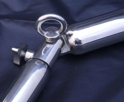 FRANKS MARINE ADJUSTABLE ROD RIGGER HOLDER - REEL 'N' DEAL TACKLE