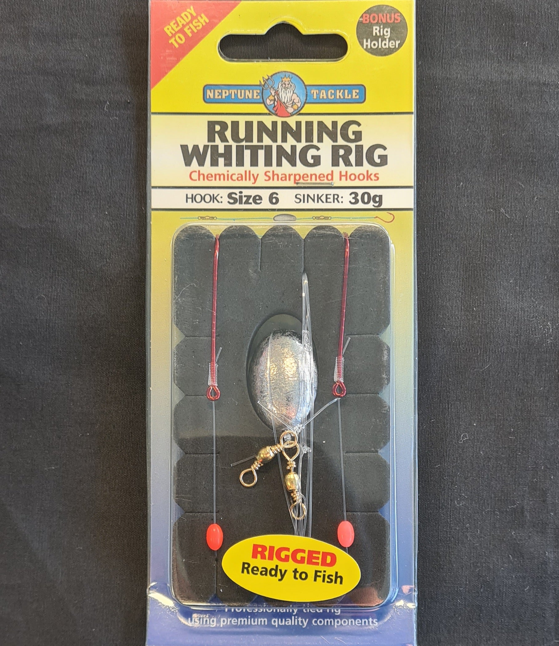 NEPTUNE TACKLE WHITING RUNNING RIG - REEL 'N' DEAL TACKLE