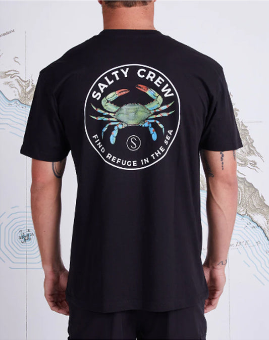 Salty Crew Blue Crabber Premium Tshirt