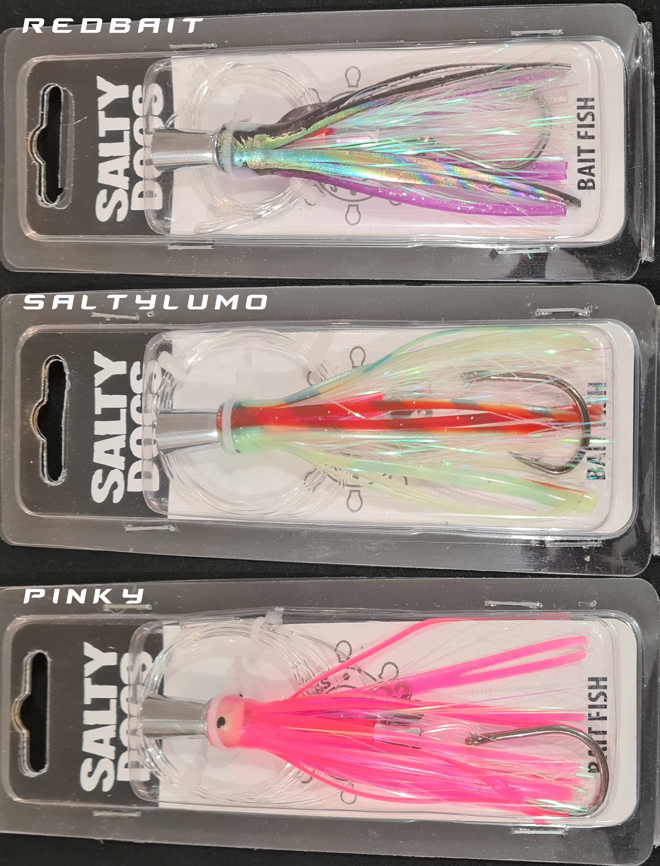 THE JACK-POT BLUE MARLIN SALTWATER LURE RIGGED 3-PK