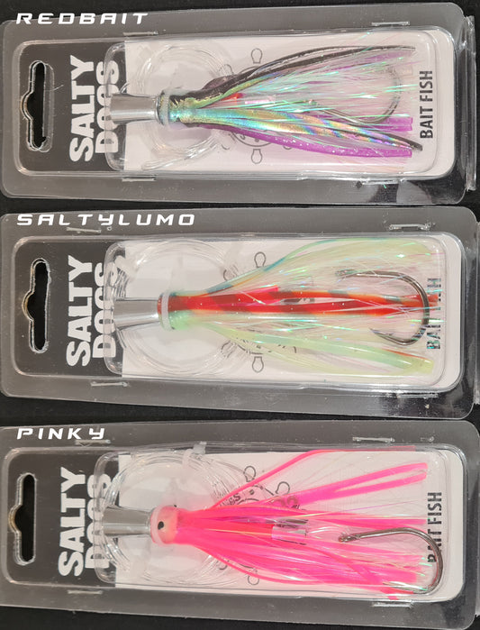 SALTY DOGS JETHEAD 3.5" TUNA TROLLING LURES - REEL 'N' DEAL TACKLE