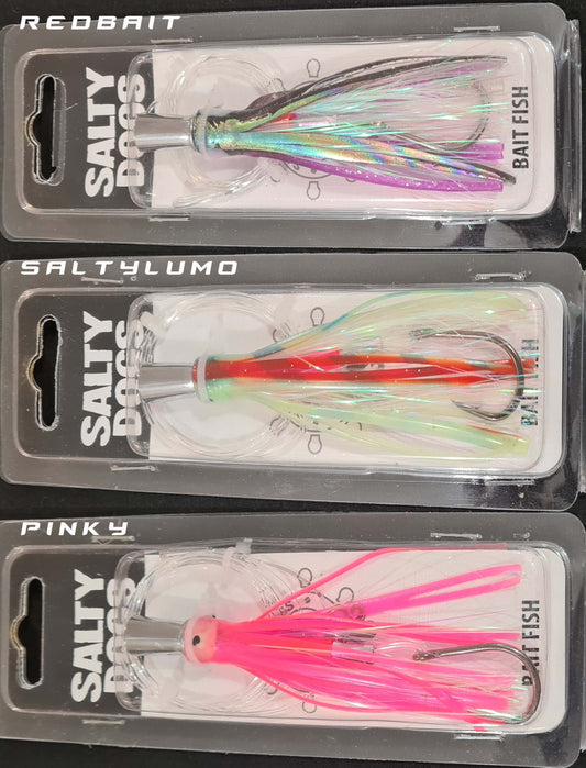 SALTY DOGS JETHEAD 3.5" TUNA TROLLING LURES - REEL 'N' DEAL TACKLE