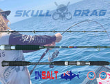 Insalt Skull Drag Rods PE2-4