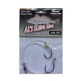 Cobalt Blue AL's Jew Fish / King Fish 2 Hook Slide Rigs