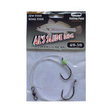 Cobalt Blue AL's Jew Fish / King Fish 2 Hook Slide Rigs