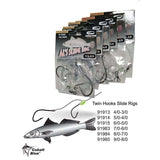 Cobalt Blue AL's Jew Fish / King Fish 2 Hook Slide Rigs