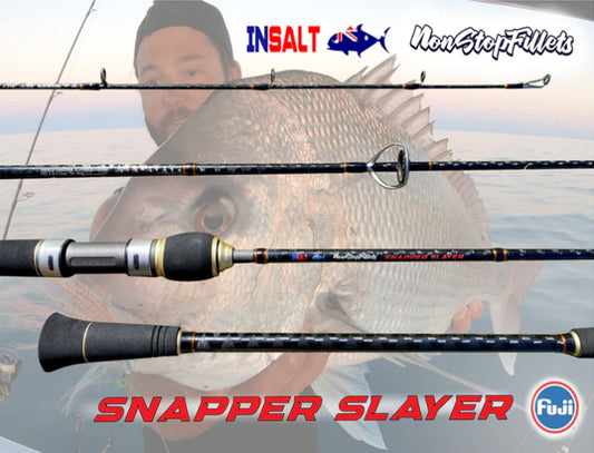 Insalt Snapper Slayer Spin Rods