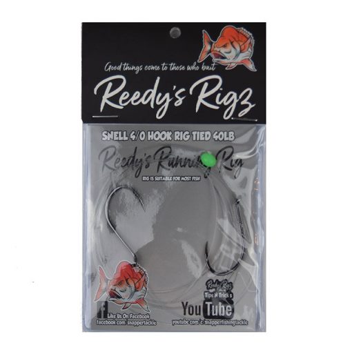 REEDYS RIGS STRAYLINE RUNNING RIG - REEL 'N' DEAL TACKLE