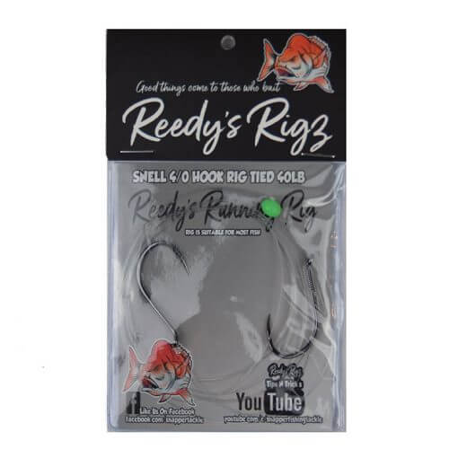 REEDYS RIGS STRAYLINE RUNNING RIG - REEL 'N' DEAL TACKLE