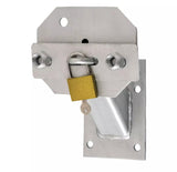 UNIVERSAL SPARE WHEEL MOUNT BRACKET HEAVY DUTY - REEL 'N' DEAL TACKLE