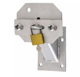 UNIVERSAL SPARE WHEEL MOUNT BRACKET HEAVY DUTY - REEL 'N' DEAL TACKLE