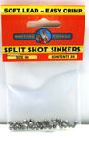 Neptune Tackle Split Shot Sinkers