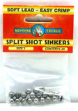 Neptune Tackle Split Shot Sinkers