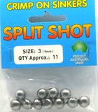 Neptune Tackle Split Shot Sinkers